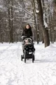 Husa de iarna pentru carucior Caretero Climber Negru foto