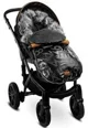 Зимний чехол для коляски Caretero Aspen Чёрный foto