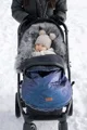 Зимний чехол для коляски Caretero Aspen Чёрный foto