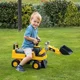 Tolocar pentru copii Baby Mix Excavator cu cupa de excavare foto