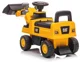 Tolocar pentru copii Baby Mix Excavator cu cupa de excavare foto