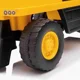 Tolocar pentru copii Baby Mix Excavator cu cupa de excavare foto