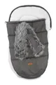 Зимний чехол для коляски Sensillo Indiana Graphite foto