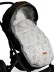 Зимний чехол для коляски Caretero Sensillo Light Серый foto