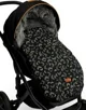 Зимний чехол для коляски Caretero Patterns Черный foto