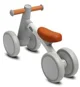 Bicicleta fara pedale Caretero Otto Gri foto