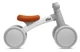 Bicicleta fara pedale Caretero Otto Gri foto