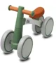 Bicicleta fara pedale Caretero Otto Verde foto