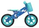 Bicicleta fara pedale Caretero Zap Albastru foto