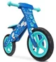 Bicicleta fara pedale Caretero Zap Albastru foto