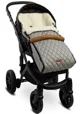 Зимний чехол для коляски Caretero Quilted Серый foto