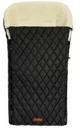 Зимний чехол для коляски Caretero Quilted Wool Черный foto
