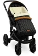 Зимний чехол для коляски Caretero Quilted Wool Черный foto