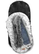 Зимний чехол для коляски Caretero Aspen Silver foto