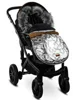 Зимний чехол для коляски Caretero Aspen Silver foto