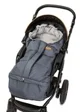 Зимний чехол для коляски Caretero Graphite Grey foto