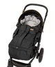Зимний чехол для коляски Caretero Combi Polar Black Grey foto