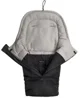 Зимний чехол для коляски Caretero Combi Polar Black Grey foto