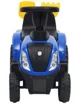 Tolocar pentru copii Baby Mix Tractor cu remorca Albastru foto