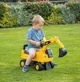 Tolocar pentru copii Baby Mix Excavator cu lopata Galben foto
