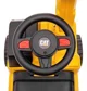 Tolocar pentru copii Baby Mix Excavator cu lopata Galben foto