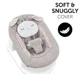 Balansoar 2 in 1 Hauck Alpha Bouncer Powder Bunny foto