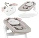 Balansoar 2 in 1 Hauck Alpha Bouncer Powder Bunny foto