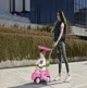Каталка для детей Moni Smile Белая foto