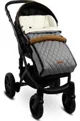 Husa de iarna pentru carucior Caretero Quilted Polar Romper Gri foto