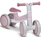 Bicicleta fara pedale Lionelo Villy Roz foto