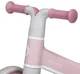 Bicicleta fara pedale Lionelo Villy Roz foto