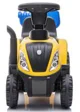 Tractor pentru copii Baby Mix Cu remorca Galben foto