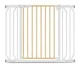 Детские ворота Lionelo Truus Slim White Natural, 75-105 см foto