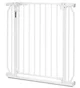 Poarta de siguranta Lionelo Truus Slim LED Alb, 75-105 cm foto