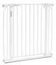 Poarta de siguranta Lionelo Truus Slim LED Alb, 75-105 cm foto