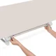 Барьер для кровати Lionelo Lora XL Бежевый, 150 см foto