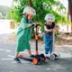 Trotineta pentru copii Lionelo Jessy Verde foto