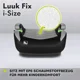 Inaltator auto Lionelo Luuk Fix I-size Gri foto