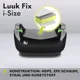Inaltator auto Lionelo Luuk Fix I-size Gri foto