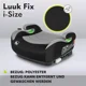 Inaltator auto Lionelo Luuk Fix I-size Gri foto