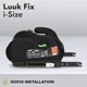 Inaltator auto Lionelo Luuk Fix I-size Negru foto