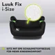 Inaltator auto Lionelo Luuk Fix I-size Negru foto