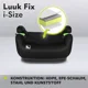Inaltator auto Lionelo Luuk Fix I-size Negru foto