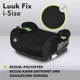 Inaltator auto Lionelo Luuk Fix I-size Negru foto