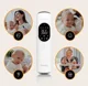 Бесконтактный инфракрасный термометр Lionelo FeverScan foto