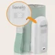 Incalzitor portabil pentru biberoane Lionelo Thermup Go Evo Verde foto