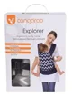 Эргономичный слинг-кенгуру Moni Explorer Серый foto