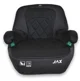 Inaltator auto Moni Jax isofix Negru foto