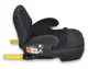 Inaltator auto Moni Jax isofix Negru foto