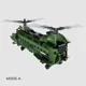 Set de constructie 2 in 1 iM.Master Elicopter Militar, 393 el. foto